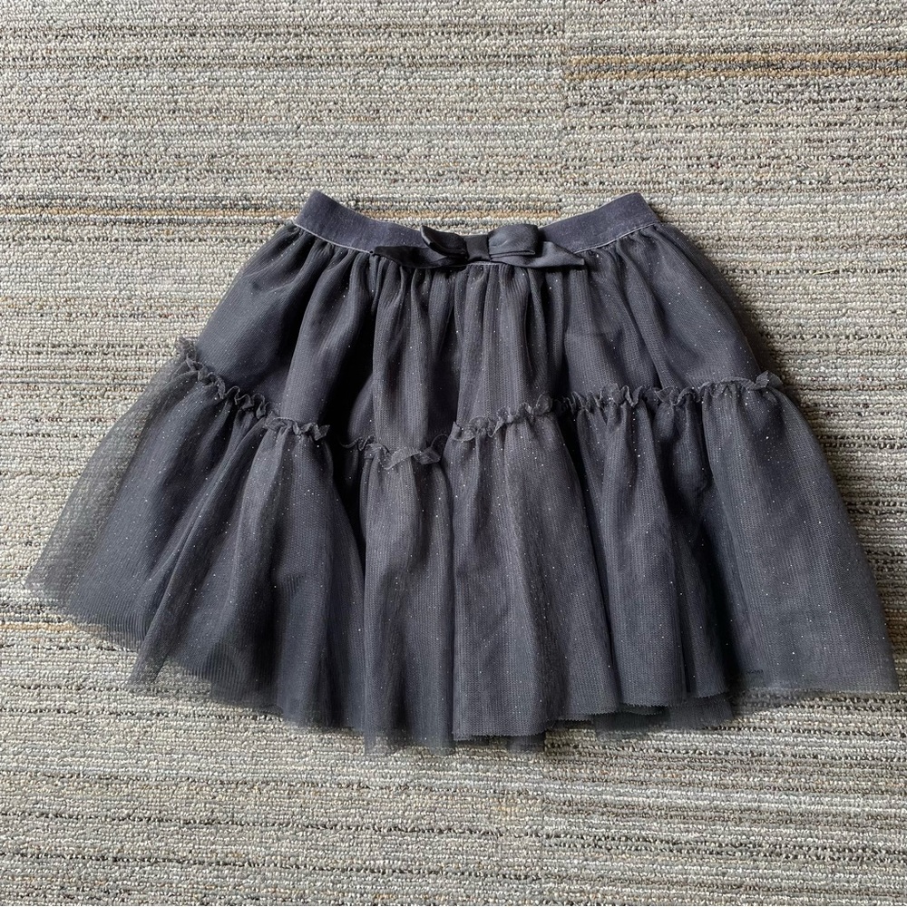 Kid’s H&M Tulle skirt with lining - Elastic waist - 5t/6